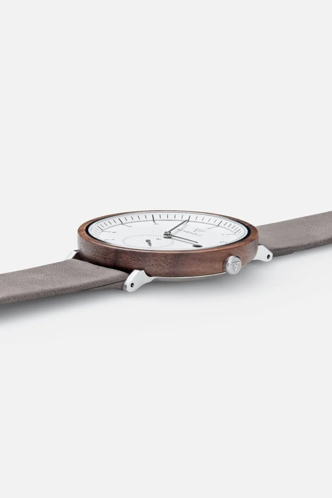 Kerbholz Anton Kerbholz Uhren Kerbholz Anton Walnut Grey