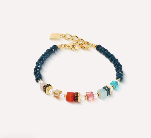 Coeur de Lion Armband Princess Spikes gold-multicolor