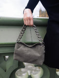 Bull & Hunt Handtasche Smila suede-grey