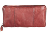 Bull & Hunt Geldbörse Zip Wallet  burned cognac