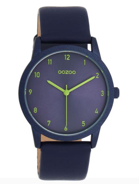 Oozoo Timepieces dark blue