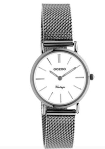 Oozoo Vintage series silver/white