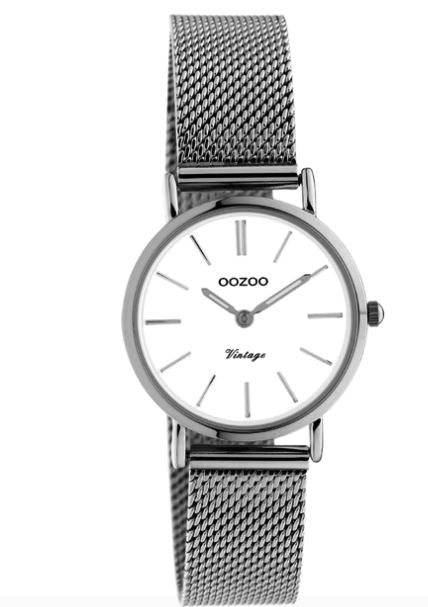 Oozoo Vintage series silver/white