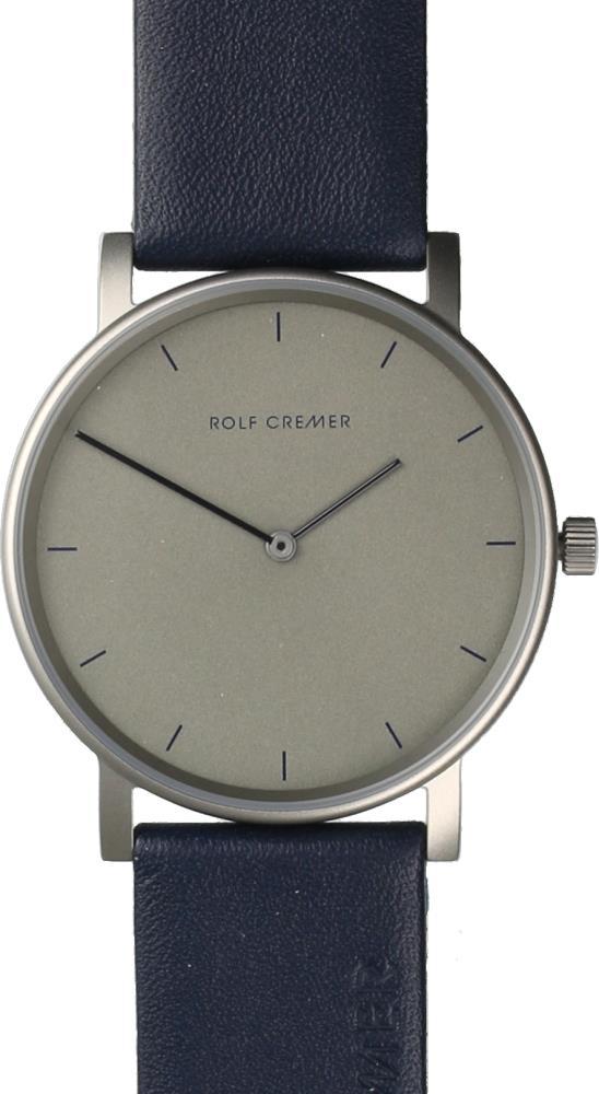 Rolf Cremer Pur dunkelblau/grau/silber