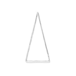 UMIWI Silber Anhänger- PLATATINO 5,5cm langes Dreieck