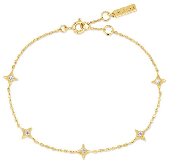 Ania Haie Armband Gold Stars Station
