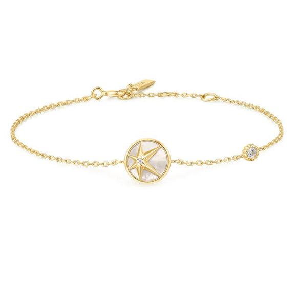 Ania Haie Armband Gold Star Permutt