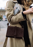 Bull & Hunt Handtasche Liana suede dust