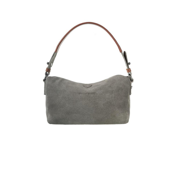Bull & Hunt Handtasche Smila suede-grey