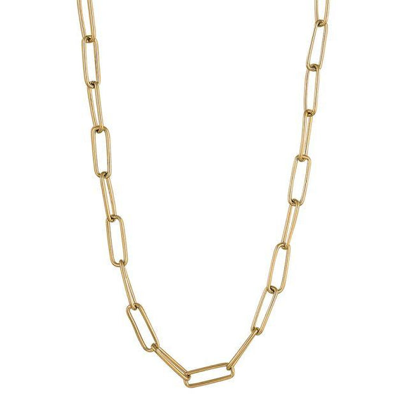Nordahl Halskette BOND52 50cm, vergoldet