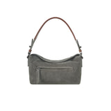 Bull & Hunt Handtasche Smila suede-grey